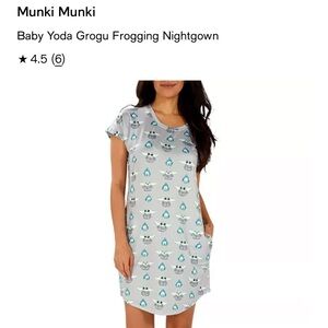 Munki Munki Grogu Nightshirt